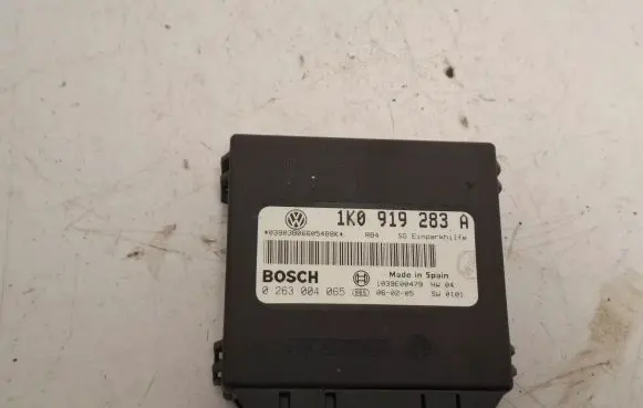 Volkswagen Golf Plus Parking PDC control unit/module 1K0919283A