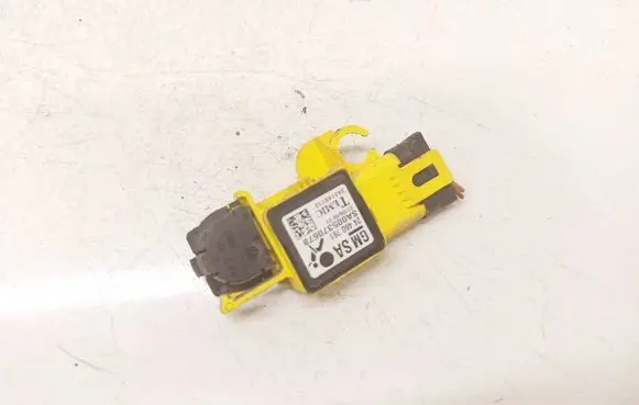 Opel Astra H Airbag deployment crash/impact sensor 24460761