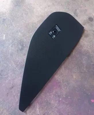 Volkswagen Tiguan Dashboard side end trim 5NB858218A