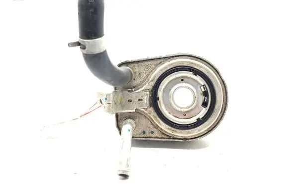 Engine oil radiator