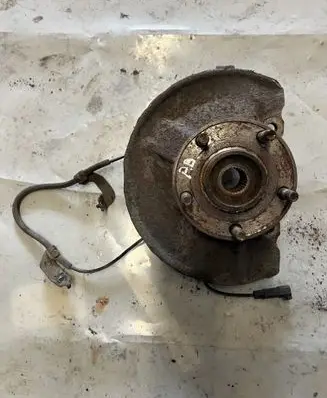 Dodge Caliber Front wheel hub spindle knuckle