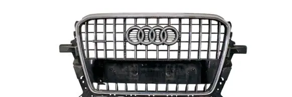 Audi Q5 SQ5 Front bumper upper radiator grill 8R0853651AB