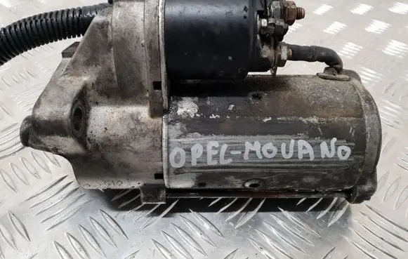 Opel Movano A Starter motor