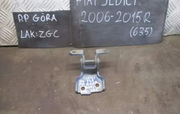 Fiat Stilo Loading door hinge set 