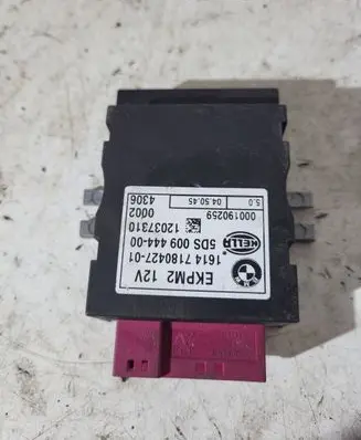 BMW 5 E60 E61 Fuel injection pump control unit/module 6931917