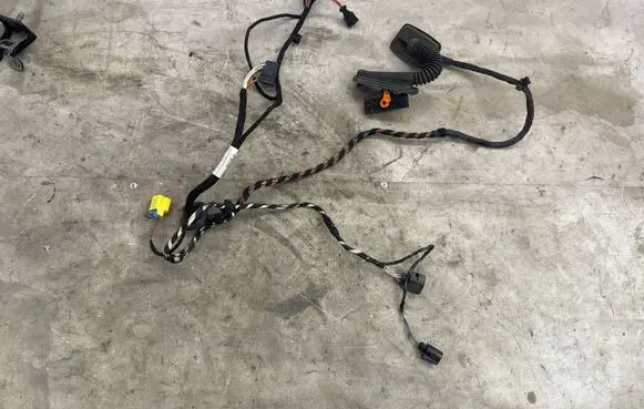 Volkswagen PASSAT CC Front door wiring loom 3C8971120AQ