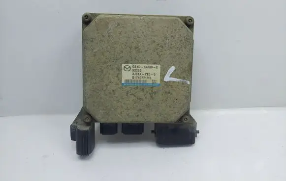 Mazda 6 Power steering control unit/module GS1D67880E K2225 Q1T40771M1