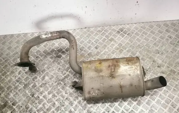 Toyota Avensis T250 Muffler/silencer 10R01