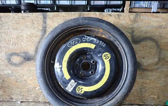 Volkswagen Golf V R18 spare wheel 1K0601027B