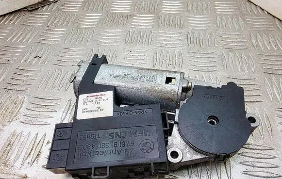 BMW 5 E39 Sunroof motor/actuator 8381480 67618381480 A44050300182