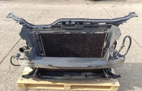 Audi Q5 SQ5 Radiator support slam panel