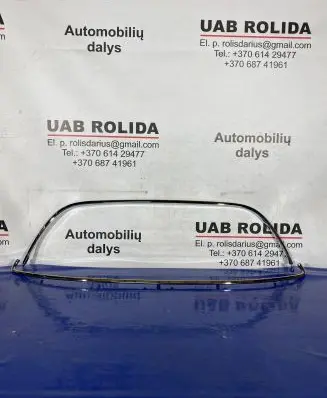 Ford S-MAX Front bumper upper radiator grill AM218B271CB