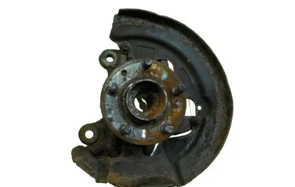 Land Rover Freelander 2 - LR2 Front wheel hub spindle knuckle PRZOD