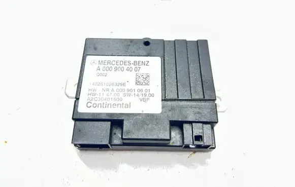 Mercedes-Benz C W205 Fuel injection pump control unit/module A0009004007