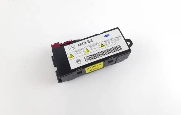 Mercedes-Benz GLE (W166 - C292) Battery control module A2058350600