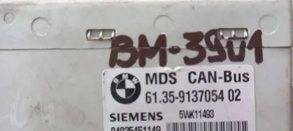 BMW X1 E84 Sunroof control unit/module 9137054 913705402 5WK11493