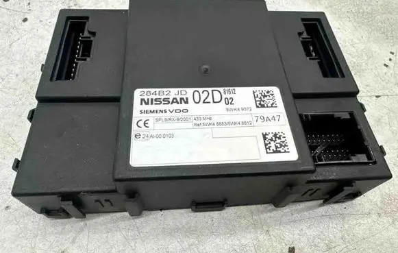 Nissan Qashqai Comfort/convenience module 5WK49372 284B2JD02D