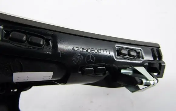 Mercedes-Benz C W205 Dashboard center trim panel A2056800771
