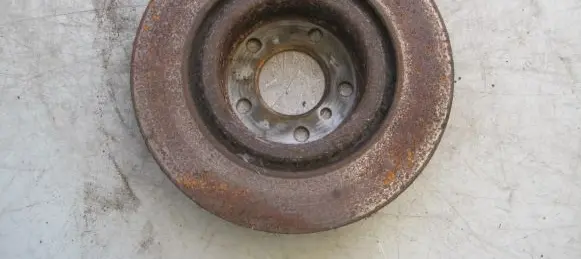 BMW X3 F25 Rear brake disc 6790362