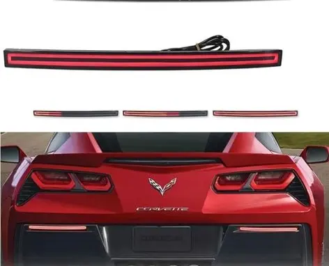 Chevrolet Corvette C7 Rear tail light reflector 