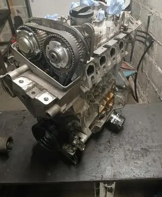 Skoda Superb B8 (3V) Engine CZE