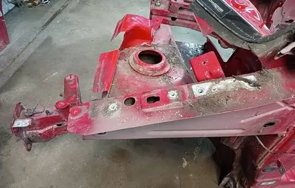 Seat Mii Front quarter panel 