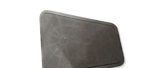Parcel shelf speaker trim grill