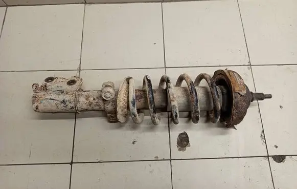 Renault Trafic II (X83) Front shock absorber with coil spring 