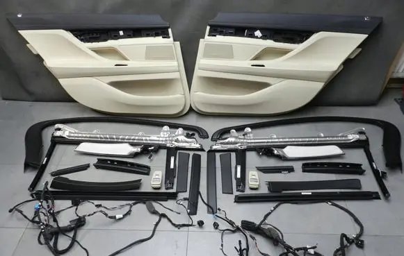 BMW 7 G11 G12 Door card panel trim set 