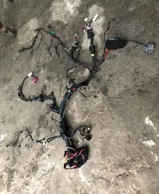Mercedes-Benz EQA Engine installation wiring loom A1775404200