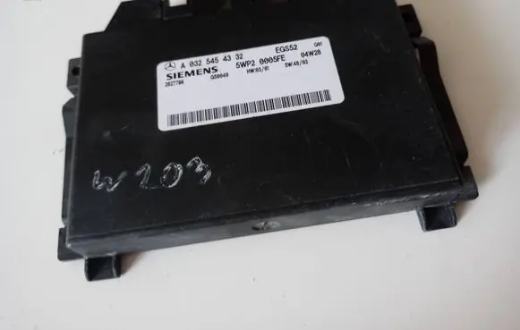 Mercedes-Benz C W203 Gearbox control unit/module 0325454332