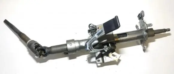 Steering wheel axle