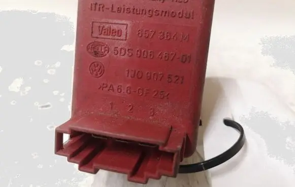 Volkswagen Sharan Heater blower motor/fan resistor 1J0907521 657364M 5DS00646701