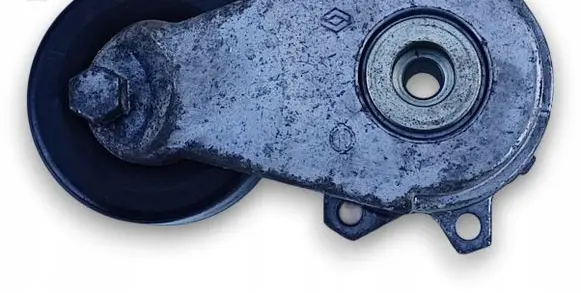 Nissan Juke I F15 Power steering belt tensioner 