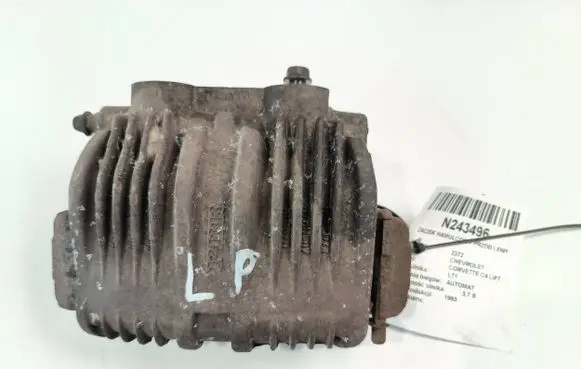 Chevrolet Corvette Front brake caliper