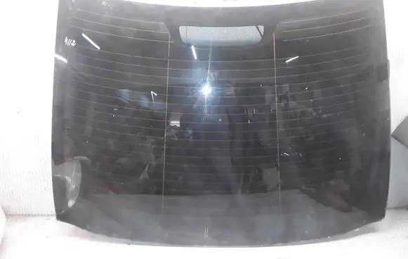 Volvo S80 Rear windscreen/windshield window 