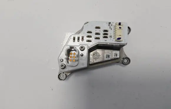 LED ballast control module