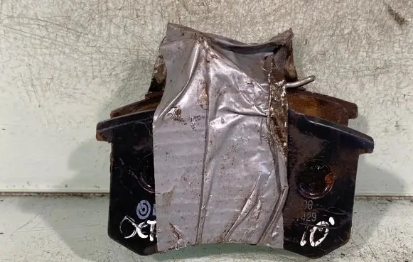 Skoda Octavia Mk2 (1Z) Brake pads (rear) 