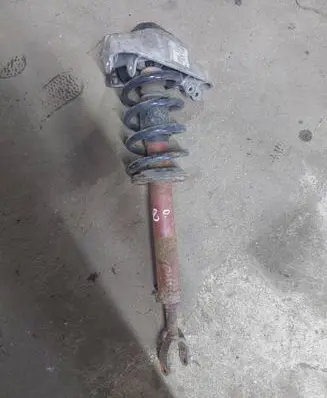 Audi A6 S6 C6 4F Front shock absorber with coil spring 4F0412391C 50379951