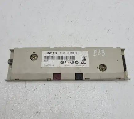 BMW 6 E63 E64 Antenna control unit 693448302 21367510