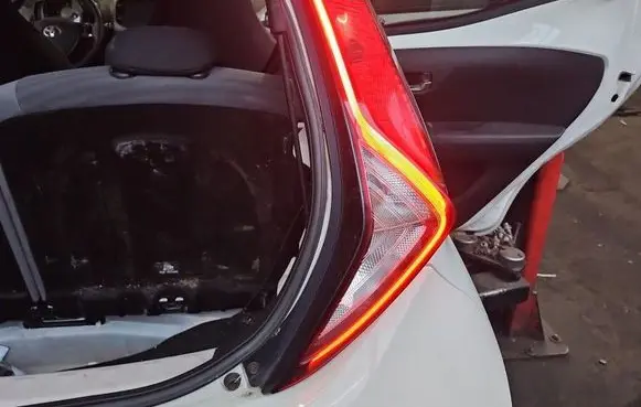 Toyota Aygo AB40 Rear/tail lights IMPRK1542731
