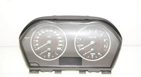 BMW 2 F22 F23 Speedometer (instrument cluster) 9295445 8794220 62108794220