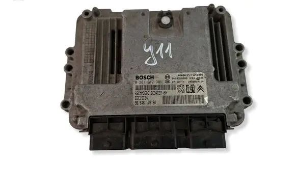 Citroen C4 Grand Picasso Engine control unit/module 9664617680 0281012981