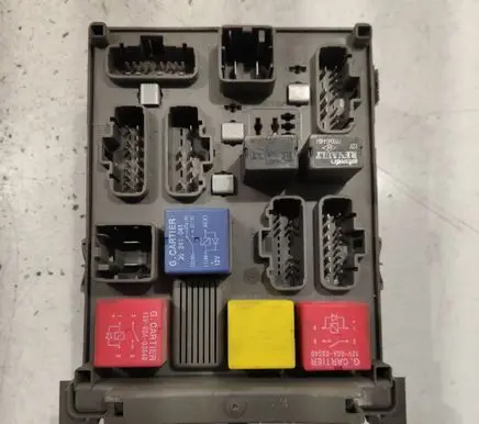 Renault Laguna II Comfort/convenience module 8200148809A