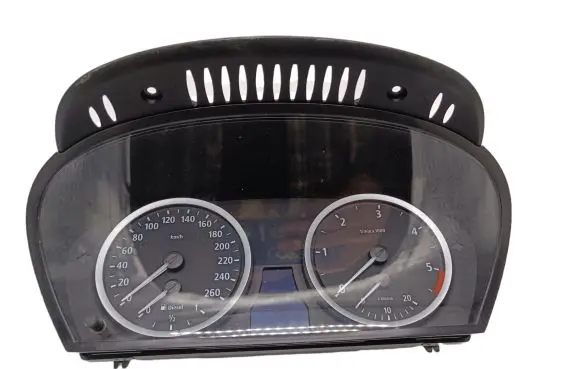 BMW 5 E60 E61 Speedometer (instrument cluster) 62116974576 6952897