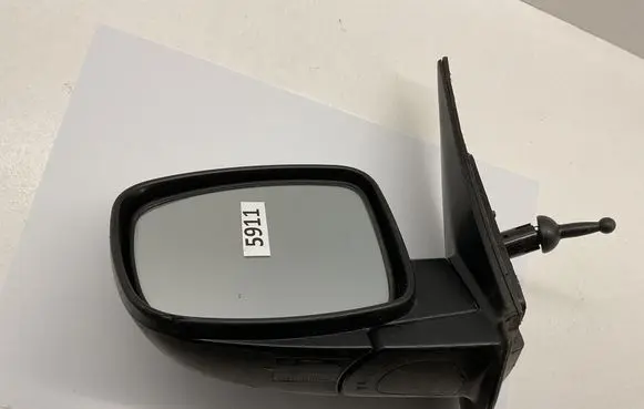 Front door electric wing mirror