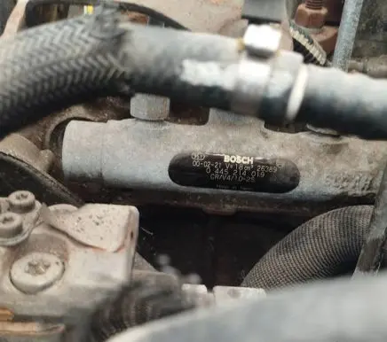Citroen Xsara Picasso Fuel main line pipe 0445214019