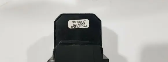 Volvo S60 Electric window control switch 30658117