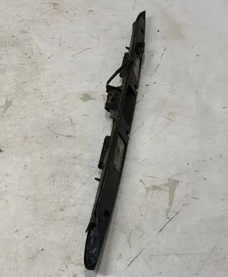 BMW 3 E46 Trunk door license plate light bar 