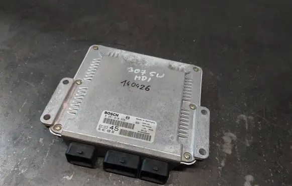 Peugeot 307 Engine control unit/module 9646149880 0281010935